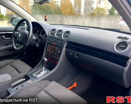 Черный Сеат Эксео, объемом двигателя 2 л и пробегом 165 тыс. км за 4490 $, фото 10 на Automoto.ua