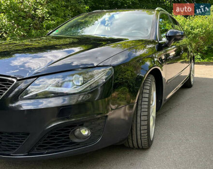 Чорний Сеат Ексео, об'ємом двигуна 1.97 л та пробігом 270 тис. км за 9000 $, фото 1 на Automoto.ua