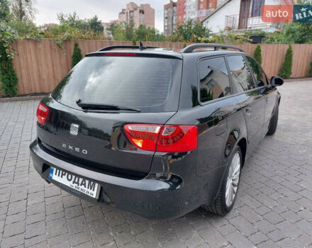 Сеат Ексео 2013 у Івано-Франківську на Automoto.ua Чорний Сеат Ексео, об'ємом двигуна 2 л та пробігом 218 тис. км за 7999 $, фото 14 на Automoto.ua