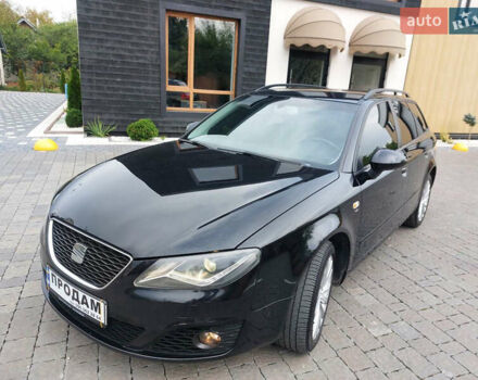 Сеат Ексео 2013 у Івано-Франківську на Automoto.ua Чорний Сеат Ексео, об'ємом двигуна 2 л та пробігом 218 тис. км за 7999 $, фото 5 на Automoto.ua