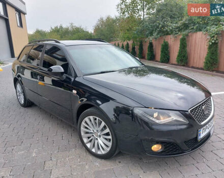 Сеат Ексео 2013 у Івано-Франківську на Automoto.ua Чорний Сеат Ексео, об'ємом двигуна 2 л та пробігом 218 тис. км за 7999 $, фото 6 на Automoto.ua