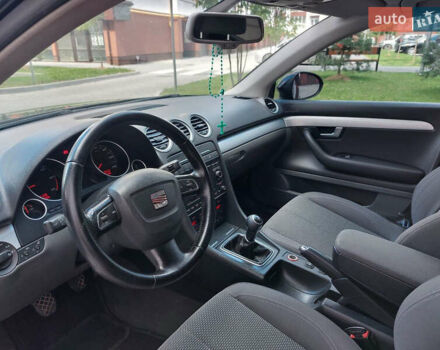 Сеат Ексео 2013 у Івано-Франківську на Automoto.ua Чорний Сеат Ексео, об'ємом двигуна 2 л та пробігом 218 тис. км за 7999 $, фото 22 на Automoto.ua