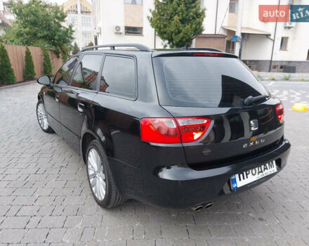 Сеат Ексео 2013 у Івано-Франківську на Automoto.ua Чорний Сеат Ексео, об'ємом двигуна 2 л та пробігом 218 тис. км за 7999 $, фото 11 на Automoto.ua