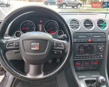 Сеат Ексео 2013 у Івано-Франківську на Automoto.ua Чорний Сеат Ексео, об'ємом двигуна 2 л та пробігом 218 тис. км за 7999 $, фото 18 на Automoto.ua