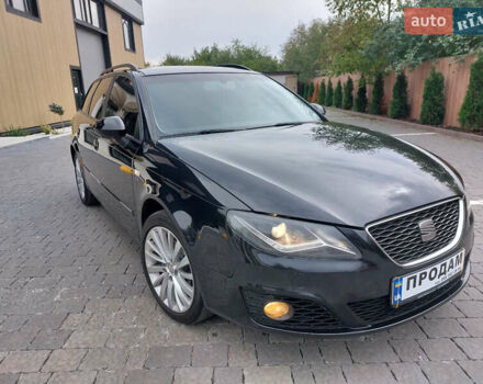 Сеат Ексео 2013 у Івано-Франківську на Automoto.ua Чорний Сеат Ексео, об'ємом двигуна 2 л та пробігом 218 тис. км за 7999 $, фото 7 на Automoto.ua