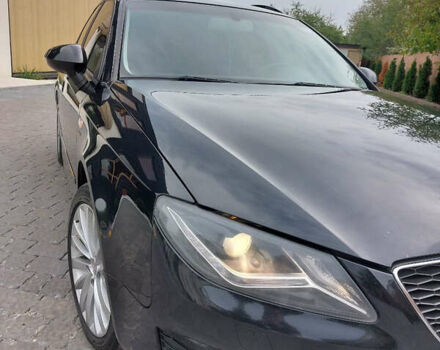 Сеат Ексео 2013 у Івано-Франківську на Automoto.ua Чорний Сеат Ексео, об'ємом двигуна 2 л та пробігом 218 тис. км за 7999 $, фото 8 на Automoto.ua