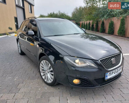 Сеат Ексео 2013 у Івано-Франківську на Automoto.ua Чорний Сеат Ексео, об'ємом двигуна 2 л та пробігом 218 тис. км за 7999 $, фото 4 на Automoto.ua