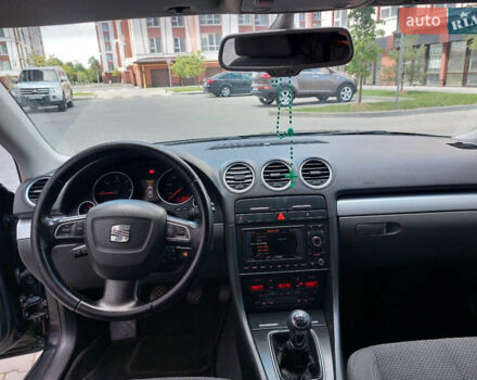 Сеат Ексео 2013 у Івано-Франківську на Automoto.ua Чорний Сеат Ексео, об'ємом двигуна 2 л та пробігом 218 тис. км за 7999 $, фото 20 на Automoto.ua