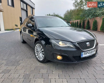 Сеат Ексео 2013 у Івано-Франківську на Automoto.ua Чорний Сеат Ексео, об'ємом двигуна 2 л та пробігом 218 тис. км за 7999 $, фото 3 на Automoto.ua