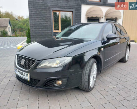 Сеат Ексео 2013 у Івано-Франківську на Automoto.ua Чорний Сеат Ексео, об'ємом двигуна 2 л та пробігом 218 тис. км за 7999 $, фото 1 на Automoto.ua