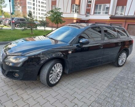 Черный Сеат Эксео, объемом двигателя 2 л и пробегом 217 тыс. км за 8350 $, фото 2 на Automoto.ua