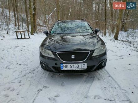 Сеат Эксео 2009 в Ровно на Automoto.ua Черный Сеат Эксео, объемом двигателя 1.97 л и пробегом 285 тыс. км за 5800 $, фото 1 на Automoto.ua