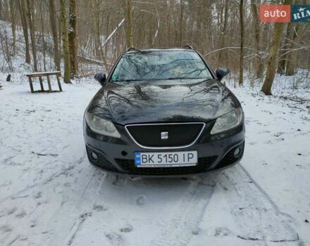 Черный Сеат Эксео, объемом двигателя 1.97 л и пробегом 285 тыс. км за 5800 $, фото 1 на Automoto.ua