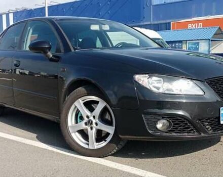 Чорний Сеат Ексео, об'ємом двигуна 1.8 л та пробігом 189 тис. км за 8000 $, фото 1 на Automoto.ua