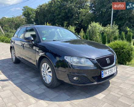 Чорний Сеат Ексео, об'ємом двигуна 2 л та пробігом 285 тис. км за 5900 $, фото 1 на Automoto.ua