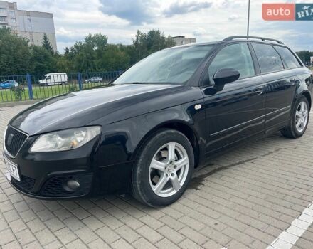 Чорний Сеат Ексео, об'ємом двигуна 2 л та пробігом 376 тис. км за 6500 $, фото 1 на Automoto.ua