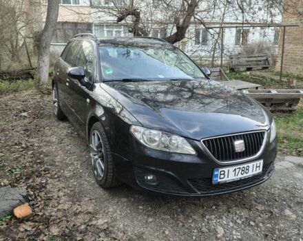 Черный Сеат Эксео, объемом двигателя 1.8 л и пробегом 208 тыс. км за 7700 $, фото 1 на Automoto.ua