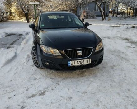 Черный Сеат Эксео, объемом двигателя 1.8 л и пробегом 209 тыс. км за 7799 $, фото 1 на Automoto.ua
