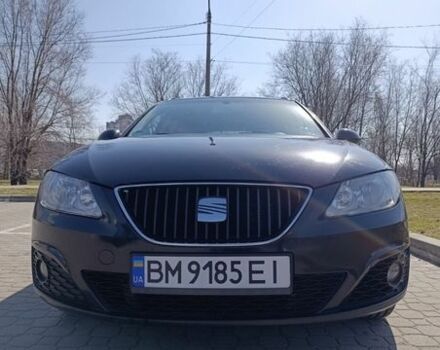 Черный Сеат Эксео, объемом двигателя 2 л и пробегом 176 тыс. км за 12000 $, фото 1 на Automoto.ua