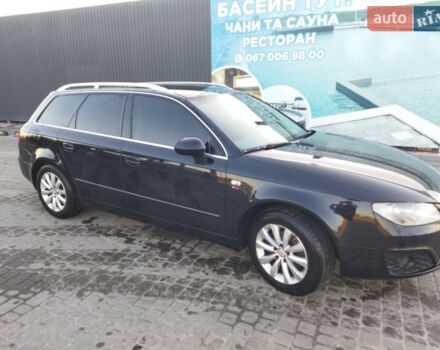 Чорний Сеат Ексео, об'ємом двигуна 2 л та пробігом 320 тис. км за 8000 $, фото 1 на Automoto.ua