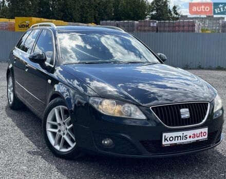 Чорний Сеат Ексео, об'ємом двигуна 2 л та пробігом 326 тис. км за 8099 $, фото 1 на Automoto.ua