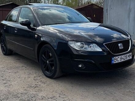 Чорний Сеат Ексео, об'ємом двигуна 1.8 л та пробігом 120 тис. км за 7500 $, фото 1 на Automoto.ua