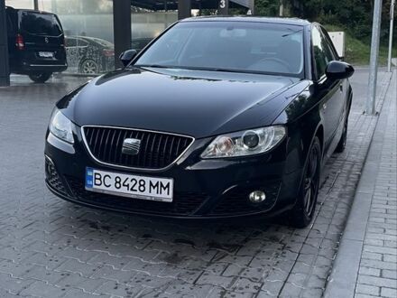 Чорний Сеат Ексео, об'ємом двигуна 1.8 л та пробігом 120 тис. км за 9000 $, фото 1 на Automoto.ua