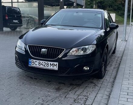 Черный Сеат Эксео, объемом двигателя 1.8 л и пробегом 120 тыс. км за 9000 $, фото 1 на Automoto.ua