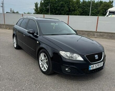Чорний Сеат Ексео, об'ємом двигуна 2 л та пробігом 325 тис. км за 8300 $, фото 1 на Automoto.ua
