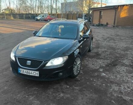 Черный Сеат Эксео, объемом двигателя 1.97 л и пробегом 310 тыс. км за 6800 $, фото 1 на Automoto.ua