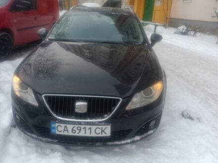 Черный Сеат Эксео, объемом двигателя 2 л и пробегом 240 тыс. км за 7500 $, фото 1 на Automoto.ua