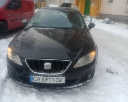 Чорний Сеат Ексео, об'ємом двигуна 2 л та пробігом 240 тис. км за 7500 $, фото 1 на Automoto.ua