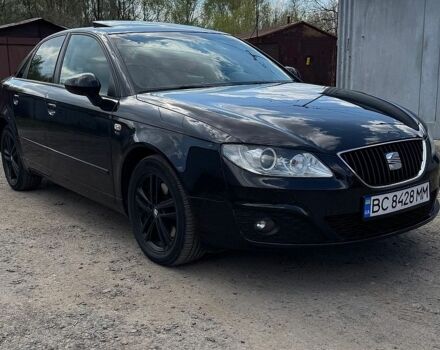 Чорний Сеат Ексео, об'ємом двигуна 1.8 л та пробігом 120 тис. км за 7200 $, фото 1 на Automoto.ua