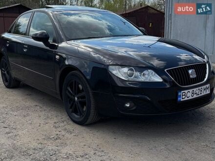 Черный Сеат Эксео, объемом двигателя 1.8 л и пробегом 120 тыс. км за 8300 $, фото 1 на Automoto.ua