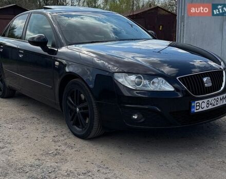 Черный Сеат Эксео, объемом двигателя 1.8 л и пробегом 120 тыс. км за 8300 $, фото 1 на Automoto.ua