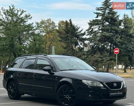 Черный Сеат Эксео, объемом двигателя 1.97 л и пробегом 227 тыс. км за 8399 $, фото 1 на Automoto.ua