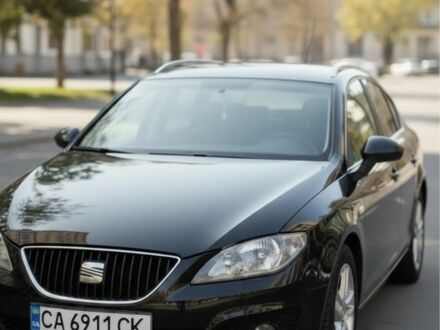Чорний Сеат Ексео, об'ємом двигуна 2 л та пробігом 240 тис. км за 6500 $, фото 1 на Automoto.ua