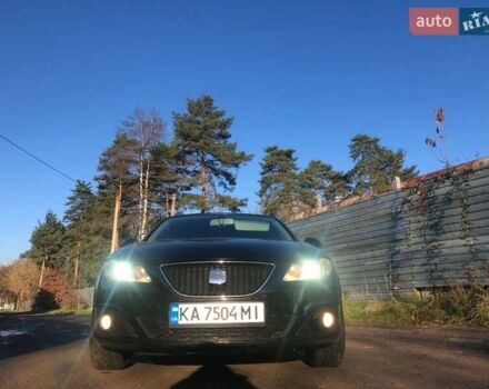 Черный Сеат Эксео, объемом двигателя 2 л и пробегом 310 тыс. км за 9200 $, фото 1 на Automoto.ua