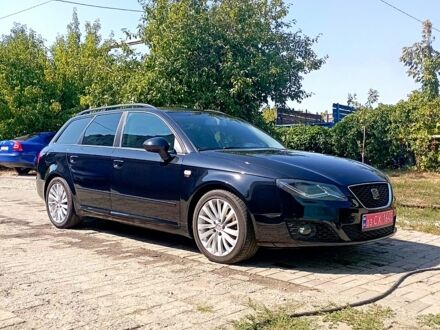 Чорний Сеат Ексео, об'ємом двигуна 2 л та пробігом 213 тис. км за 10300 $, фото 1 на Automoto.ua