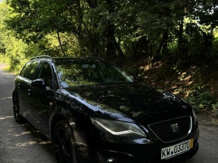 Чорний Сеат Ексео, об'ємом двигуна 2 л та пробігом 243 тис. км за 8919 $, фото 1 на Automoto.ua