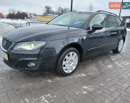 Черный Сеат Эксео, объемом двигателя 0 л и пробегом 239 тыс. км за 9200 $, фото 1 на Automoto.ua