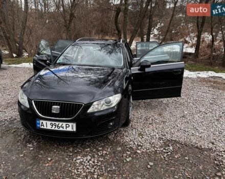 Черный Сеат Эксео, объемом двигателя 1.97 л и пробегом 223 тыс. км за 9500 $, фото 1 на Automoto.ua
