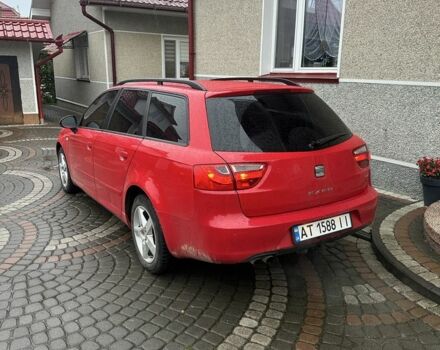 Сеат Ексео 2010 у Коломые на Automoto.ua Червоний Сеат Ексео, об'ємом двигуна 2 л та пробігом 346 тис. км за 5800 $, фото 2 на Automoto.ua