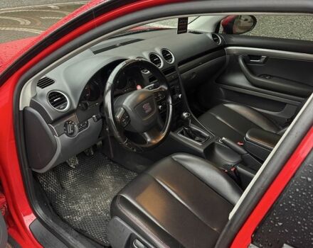 Сеат Ексео 2010 у Коломые на Automoto.ua Червоний Сеат Ексео, об'ємом двигуна 2 л та пробігом 346 тис. км за 5800 $, фото 3 на Automoto.ua