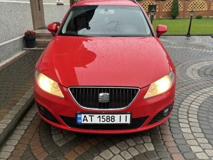 Сеат Ексео 2010 у Коломые на Automoto.ua Червоний Сеат Ексео, об'ємом двигуна 2 л та пробігом 346 тис. км за 5800 $, фото 1 на Automoto.ua