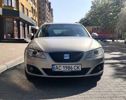 Сеат Ексео, об'ємом двигуна 2 л та пробігом 261 тис. км за 6300 $, фото 1 на Automoto.ua