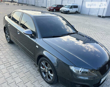 Сірий Сеат Ексео, об'ємом двигуна 2 л та пробігом 244 тис. км за 7200 $, фото 9 на Automoto.ua