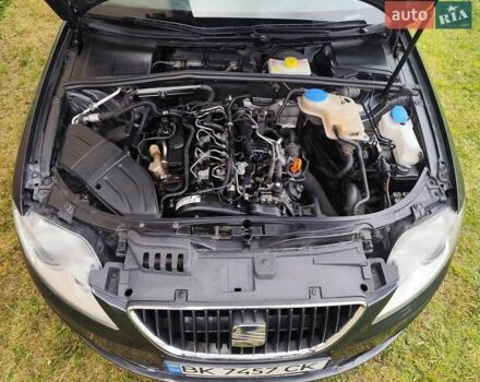 Серый Сеат Эксео, объемом двигателя 1.97 л и пробегом 280 тыс. км за 5700 $, фото 18 на Automoto.ua