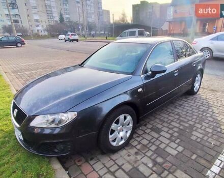 Серый Сеат Эксео, объемом двигателя 1.97 л и пробегом 280 тыс. км за 5700 $, фото 4 на Automoto.ua