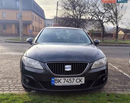 Серый Сеат Эксео, объемом двигателя 1.97 л и пробегом 280 тыс. км за 5700 $, фото 15 на Automoto.ua